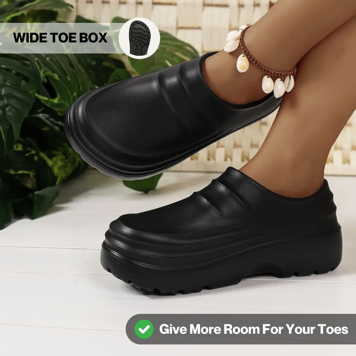 Torry Classic - Foot Relief Clogs