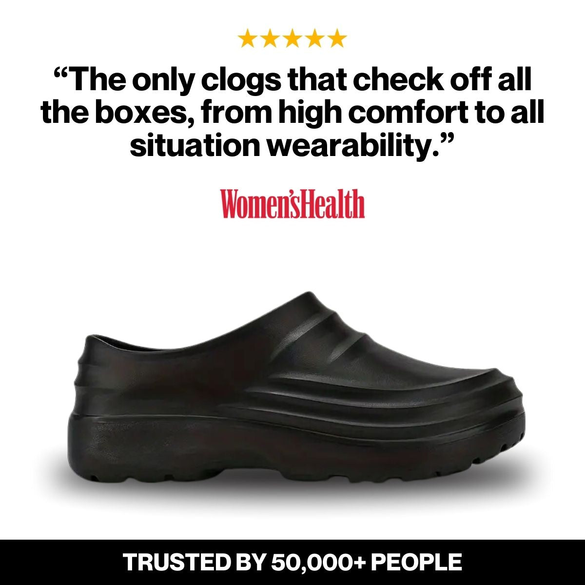 Torry Classic - Foot Relief Clogs