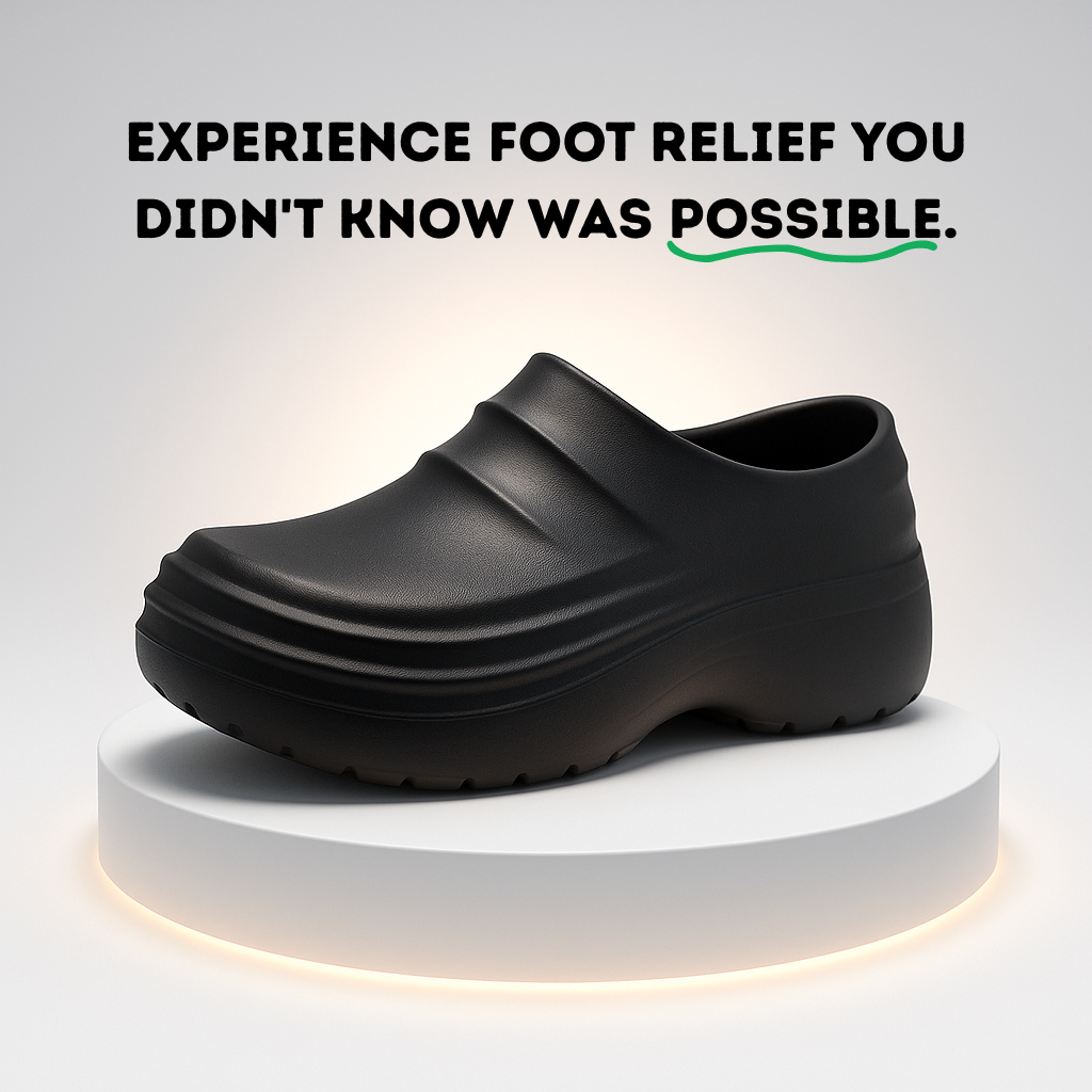 Torry Classic - Foot Relief Clogs